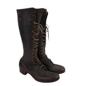 True Vintage 1930s Red Wing Womens Hiking Boots